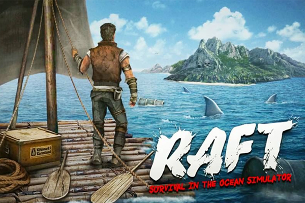 7 เกมมือถือยอดนิยม ที่เล่นกับเพื่อนสนุก ๆ -   Raft Survival