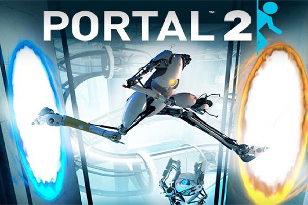 6 เกมฝึกสมองช่วยพัฒนาทักษะความคิด มาพร้อมความสนุก - Portal 2