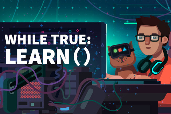 เกมฝึกสมอง - while True : learn()